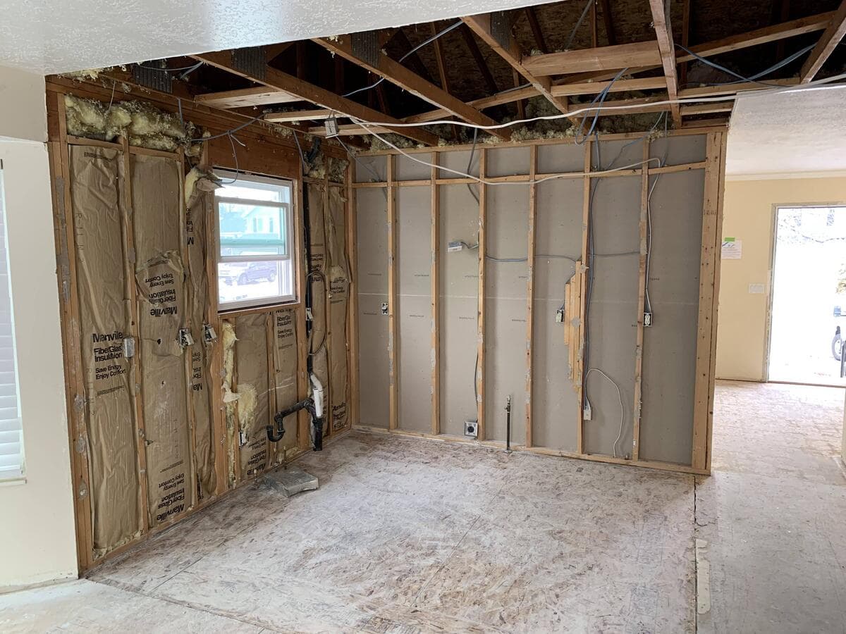 After Compact Kitchen Demo project