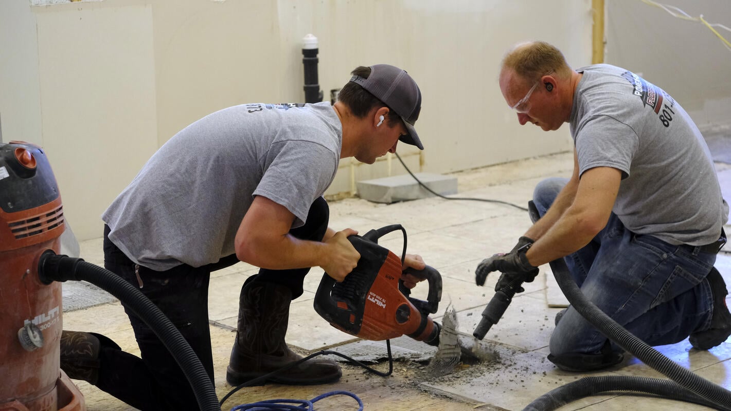 Powerhouse Demolition services in northern Utah