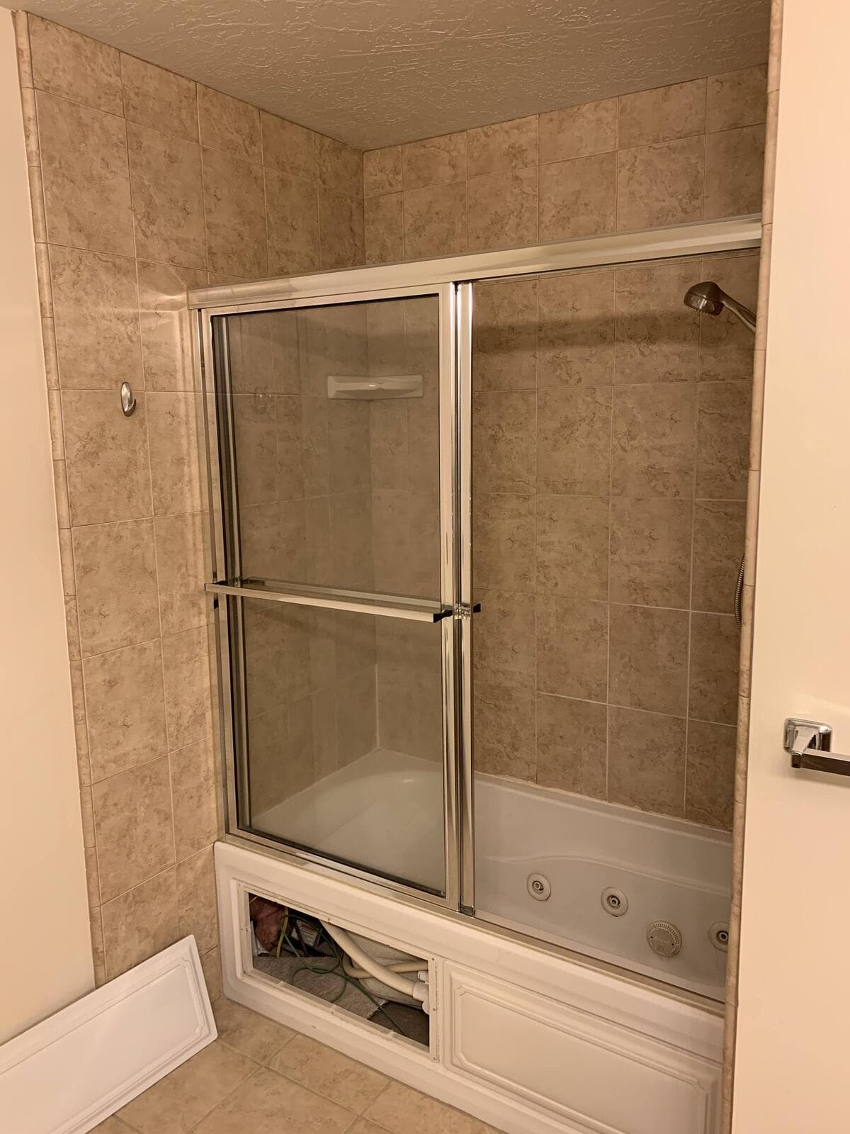 Before Master Bathroom Demolition project