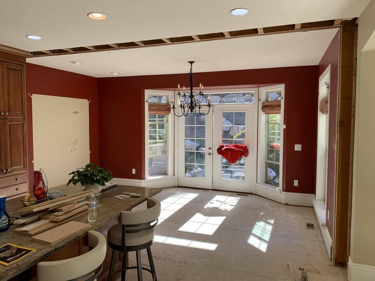 After Dining Area Renovation project