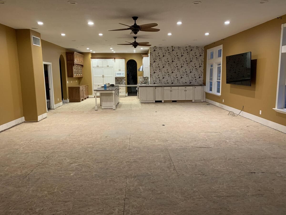 After Living Space Opening project